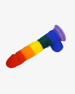 RainBow Realestic Dildo