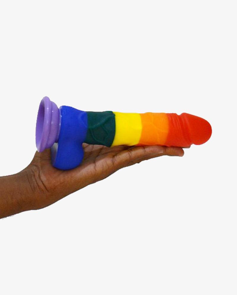 RainBow Realestic Dildo