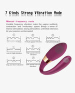 Dibe U Shaped G Spot Vibrator For Woman - [Adultskart.com]