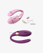 Dibe U Shaped G Spot Vibrator For Woman - [Adultskart.com]