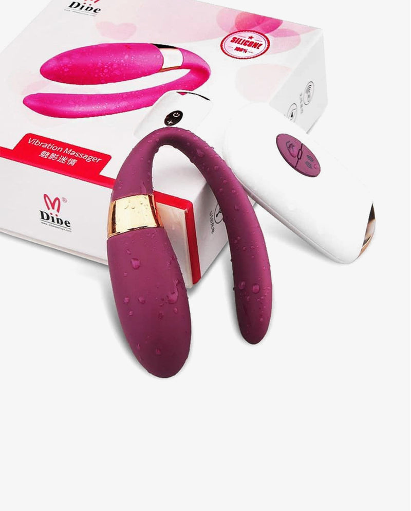 Dibe U Shaped G Spot Vibrator For Woman - [Adultskart.com]