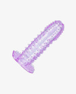 Extra Dotted Crystal Condom With Silicon Made Washable & Reusable Feature Condom - [Adultskart.com]