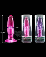 G-SPOT EXPLORER SPIRAL VIBRATING ANAL PLUG - [Adultskart.com]