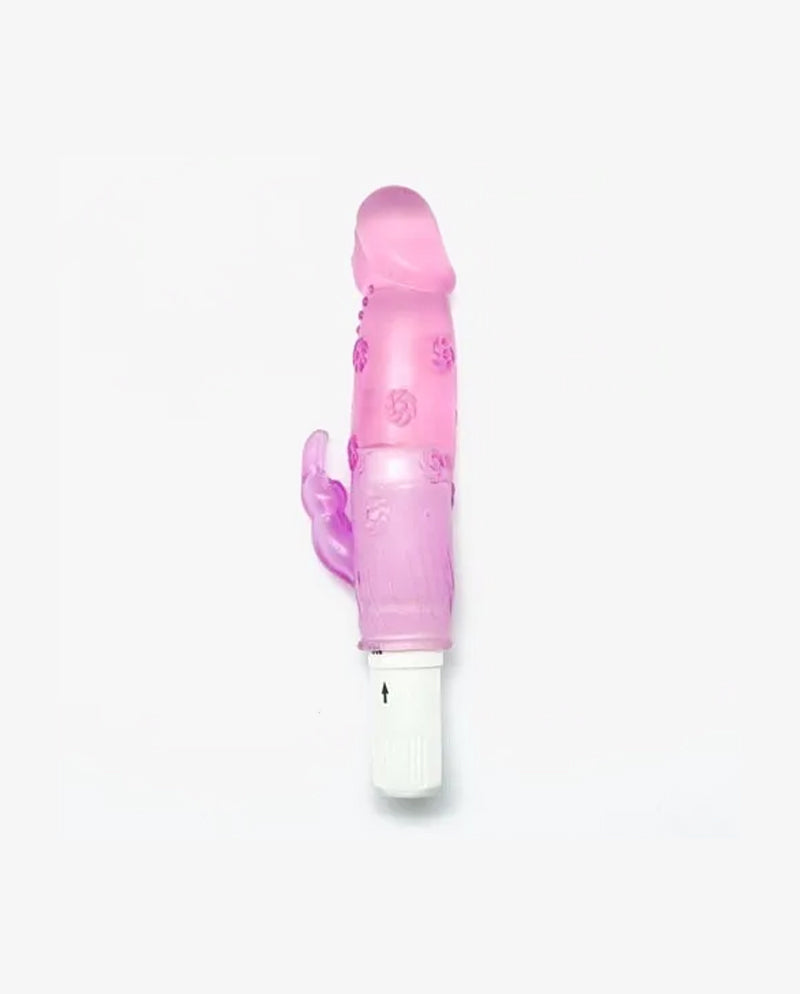 GENTLE JELLY RABBIT VIBRATOR FOR WOMEN - [Adultskart.com]