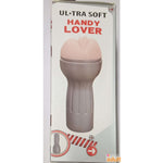 HANDY LOVER ULTRA SOFT VIBRATING MASTURBATOR