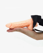 Hollow Strap On Dildo With Vibration
