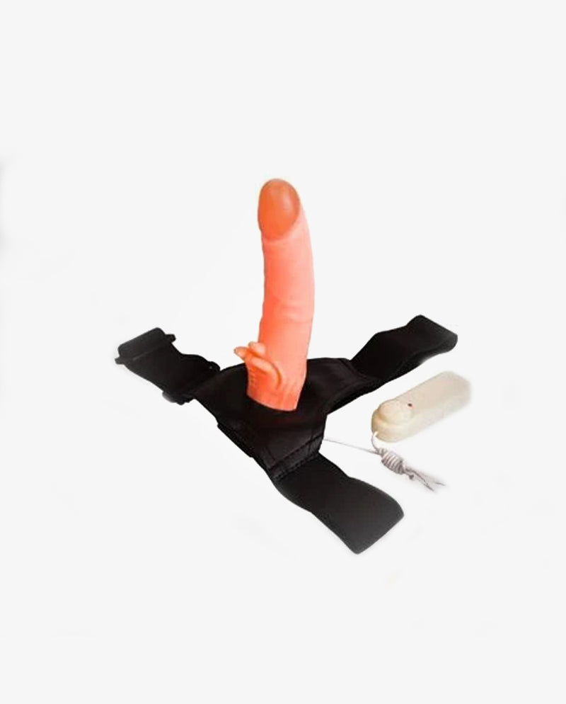 Hollow Strapon Dildo With Vagina - [Adultskart.com]