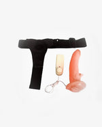 Hollow Strapon Dildo With Vagina - [Adultskart.com]