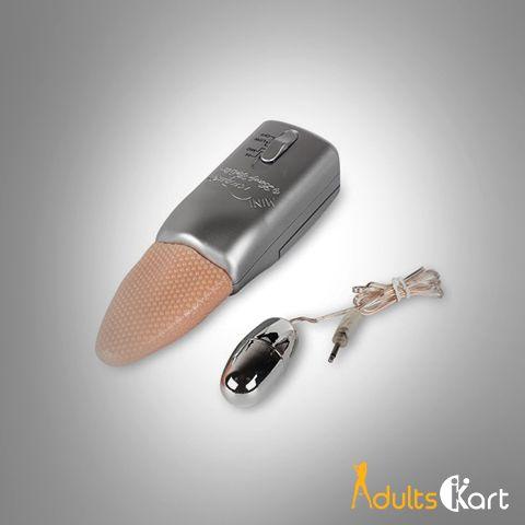 Automatic Tongue Vibrator For Female - [Adultskart.com]