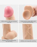 Huge Dildo 12 Inch Extreme Big Realistic Dildo Sturdy Suction Cup - [Adultskart.com]