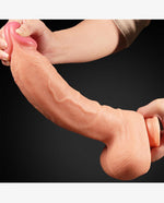 Huge Dual Density 12 Inch Dildo