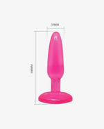 Jelly Butt Plug With Suction Cup - [Adultskart.com]
