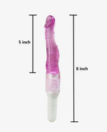 Jelly Snake Vibrator for Women - [Adultskart.com]