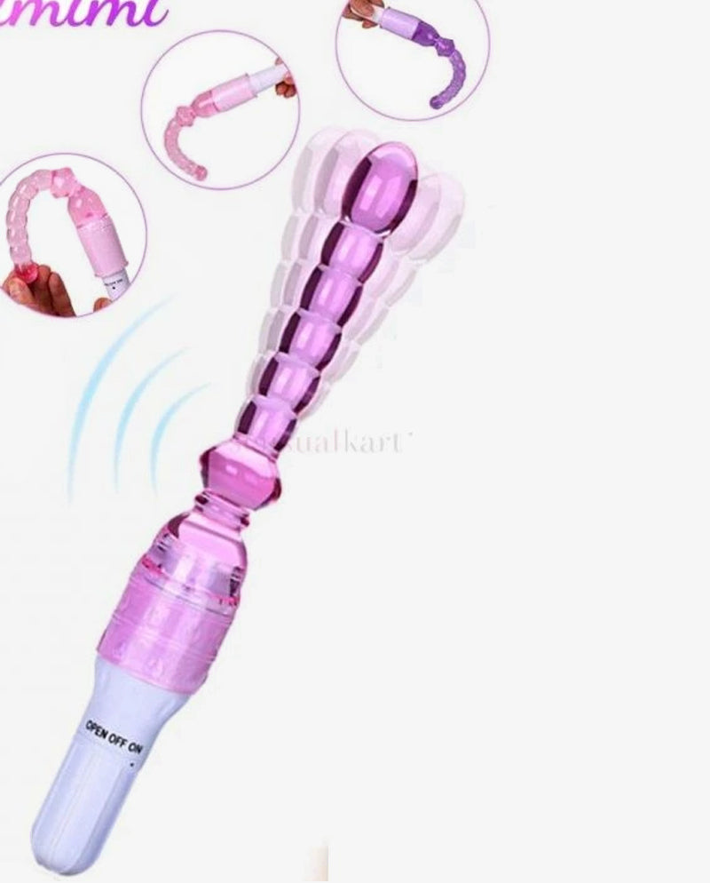 Jelly Vibrator Stick Long Beads Anal Plug Jelly Vibrator Stick Long Beads Anal Plug