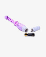 jelly beaded anal vibrator