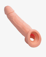 Jumbo Penis Extender Condom Sleeve - [Adultskart.com]