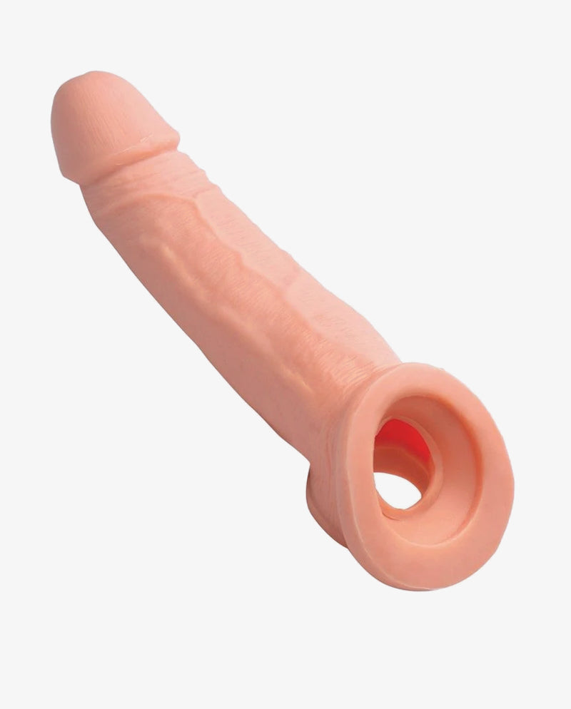 Jumbo Penis Extender Condom Sleeve - [Adultskart.com]