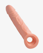 Jumbo Penis Extender Condom Sleeve - [Adultskart.com]