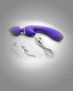 Le Boom Dual AV Rechargeable Vibrator