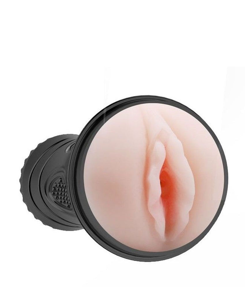 Vibrating Masturbation Cup For Men