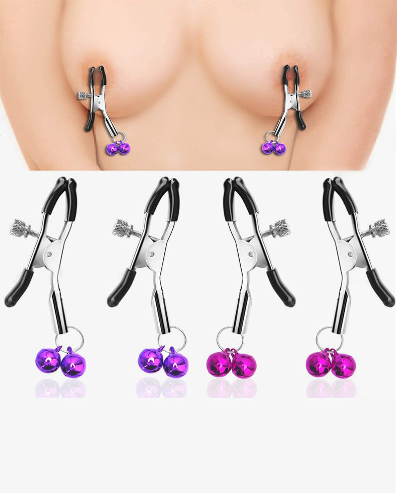 Nipple Clamps Stimulator - [Adultskart.com]