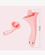 Nipple Stimulator Tongue Vibrator - [Adultskart.com]