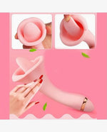 Nipple Stimulator Tongue Vibrator - [Adultskart.com]