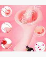 Nipple Stimulator Tongue Vibrator - [Adultskart.com]