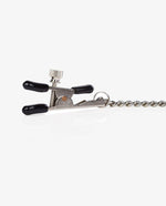 Non-Piercing Bullnose Nipple Clamp and Chain - [Adultskart.com]