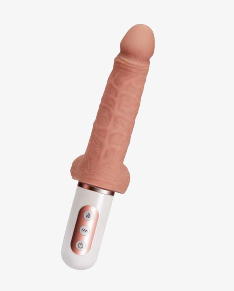 Loveaider Heating Automatic Dildo