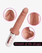 Loveaider Heating Automatic Dildo