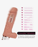 Loveaider Heating Automatic Dildo