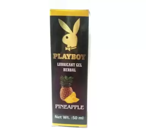 Playboy Lubricant PINEAPPLE 50 ml
