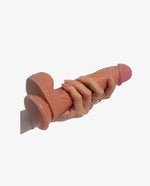 Pink Head Realistic Dildo - [Adultskart.com]