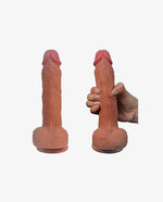 Pink Head Realistic Dildo - [Adultskart.com]