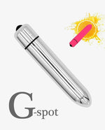 Powerful Speed Mini Bullet Vibrator G-spot Massager