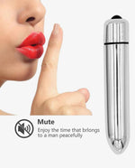 Powerful Speed Mini Bullet Vibrator G-spot Massager