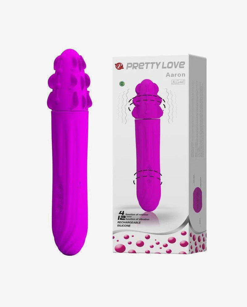 PRETTY LOVE Aaron Rotating G-Spot Vibrator