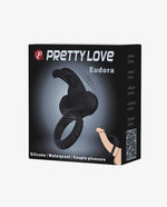 Pretty Love Eudora Silicone Waterproof Couple Pleasure Cock Ring - [Adultskart.com]