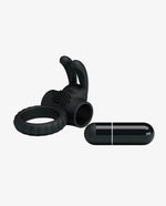 Pretty Love Eudora Silicone Waterproof Couple Pleasure Cock Ring - [Adultskart.com]