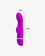 Pretty Love Hilda Rabbit Vibrator