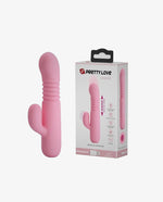 Pretty Love Leopold Telescopic Vibrator - [Adultskart.com]