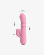 Pretty Love Leopold Telescopic Vibrator - [Adultskart.com]