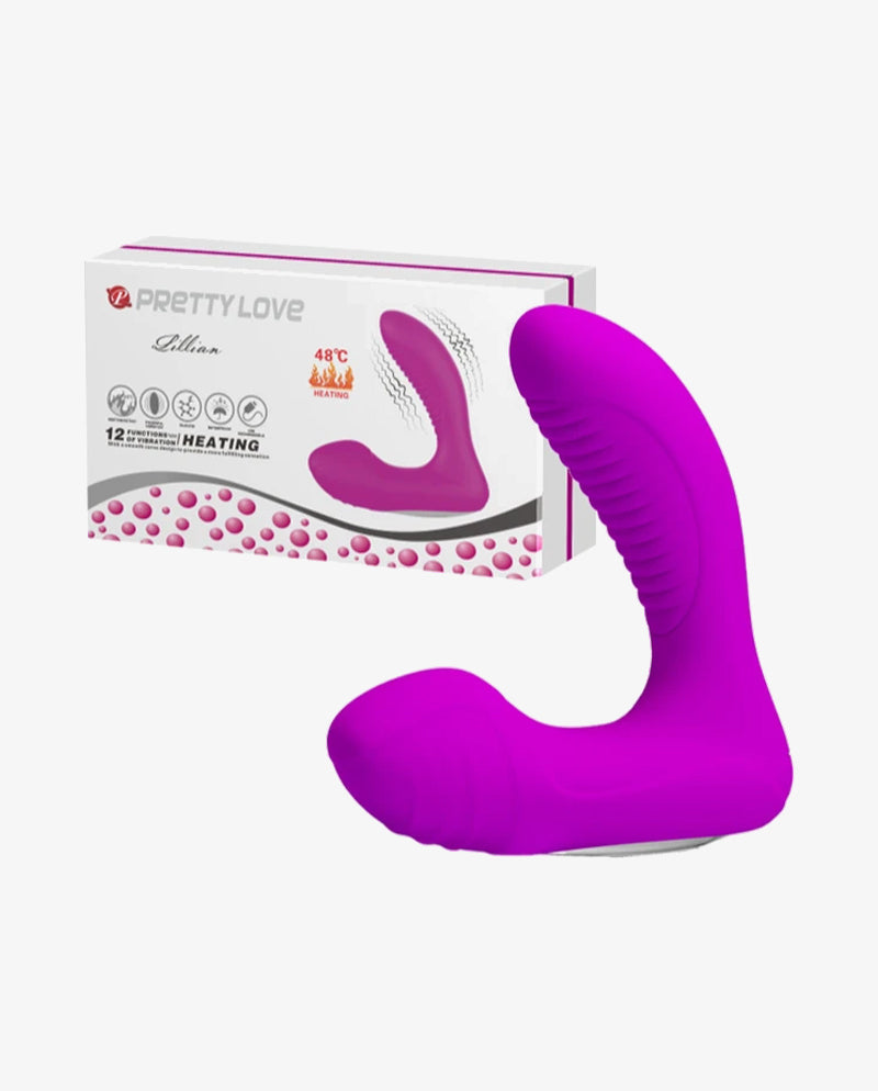 PRETTY LOVE LILLIAN VIBRATING MASSAGER AND HEATING FUNCTION