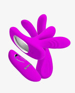 Pretty Love Magic Fingers Remote Controlled Dual Finger Vibrator