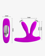 Pretty Love Magic Fingers Remote Controlled Dual Finger Vibrator