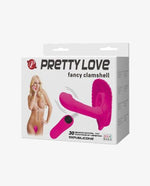 Pretty Love Panty Dildo Vibrator With Remote - [Adultskart.com]