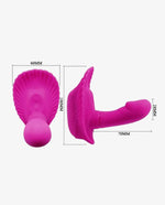 Pretty Love Panty Dildo Vibrator With Remote - [Adultskart.com]