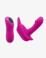 Pretty Love Panty Dildo Vibrator With Remote - [Adultskart.com]