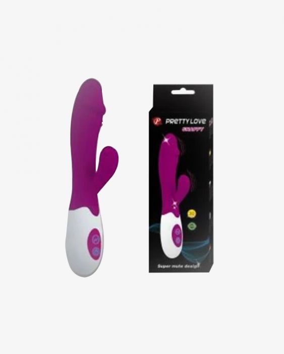 Pretty Love Snappy Silent Vibrator - [Adultskart.com]